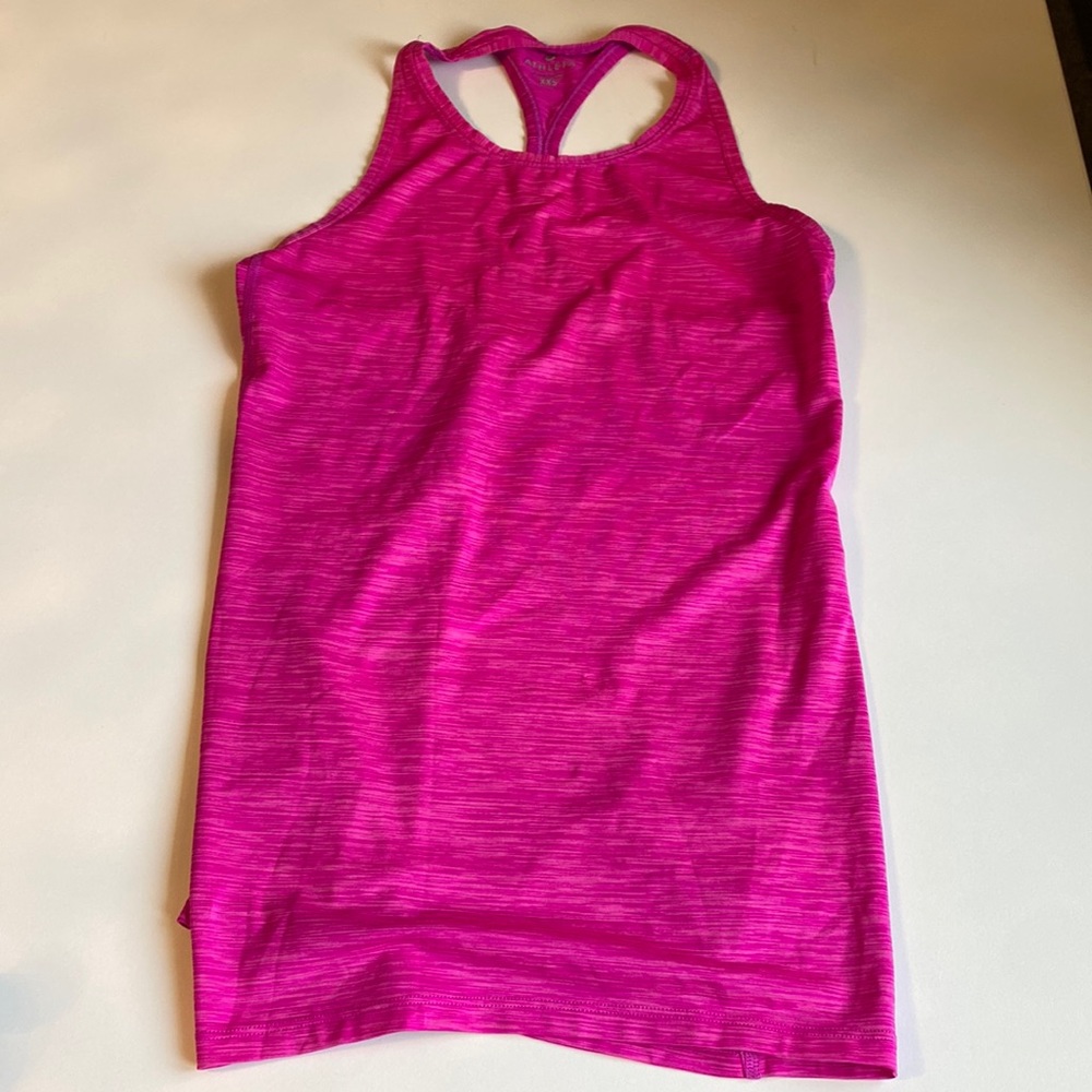 Athleta pink tank